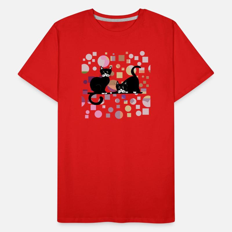 Cats Men's Premium Organic T-Shirt