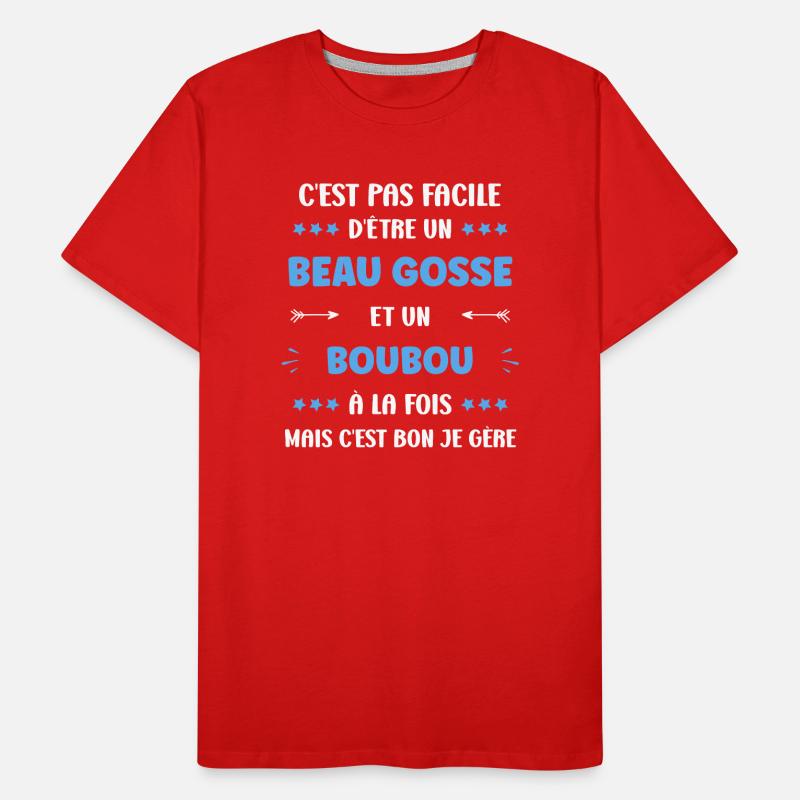 boubou T-shirt bio Premium Homme