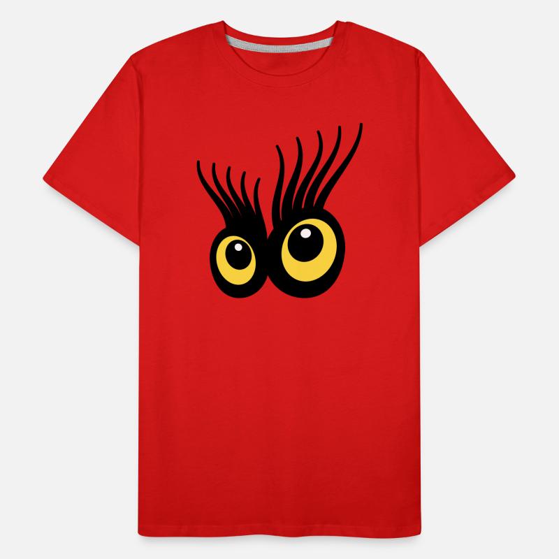 Yeux T-shirt bio Premium Homme