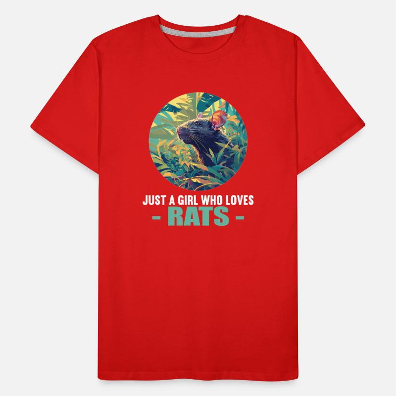 Rat Rat T-shirt bio Premium Homme