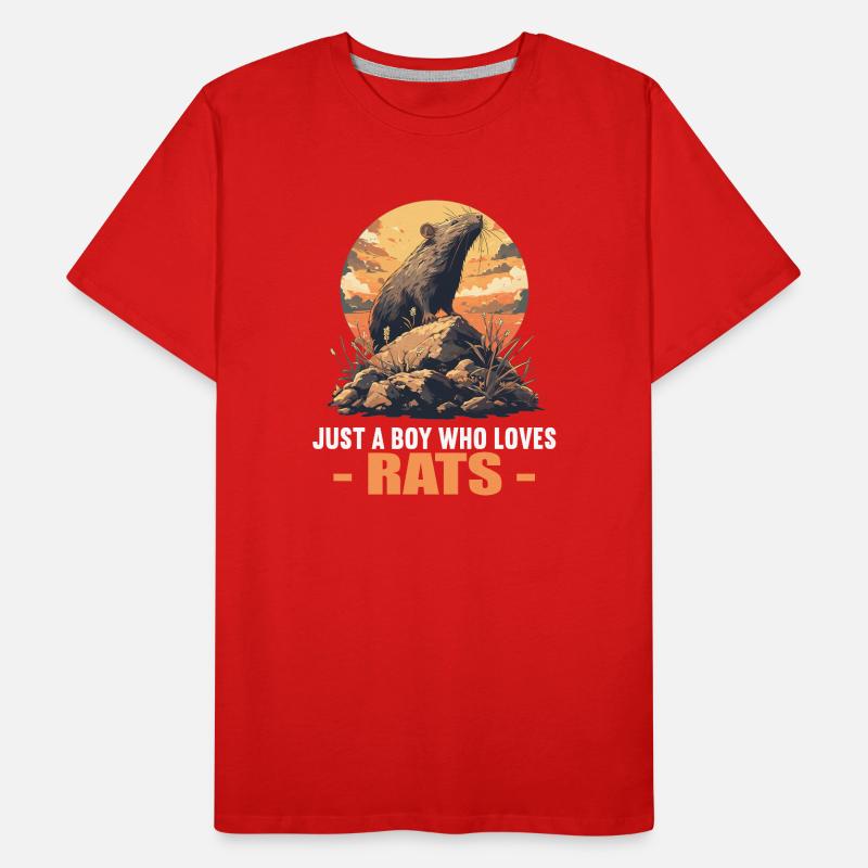 Rat Rat T-shirt bio Premium Homme