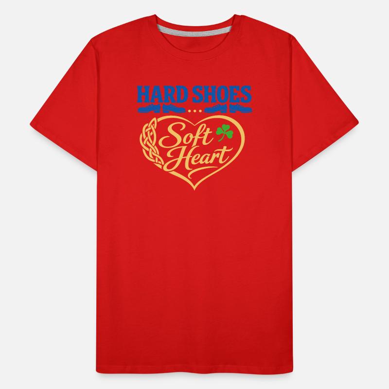 Irish Dance Step-dancing Celtic Fan Men's Premium Organic T-Shirt