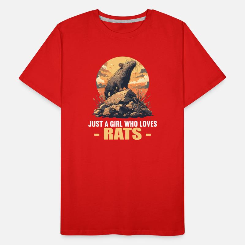 Rat Rat T-shirt bio Premium Homme