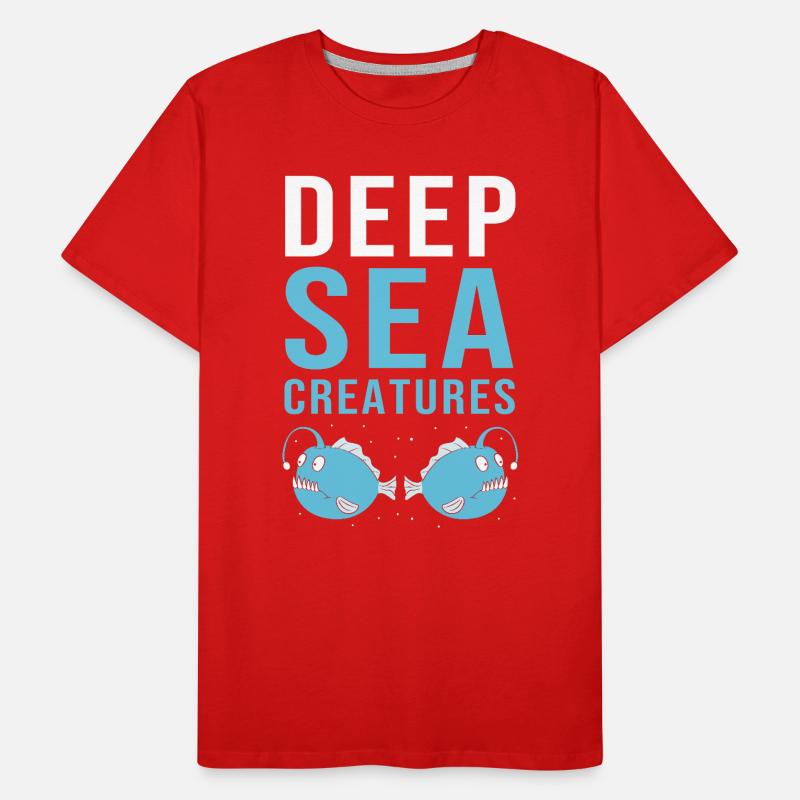 Poisson-grenouille T-shirt bio Premium Homme