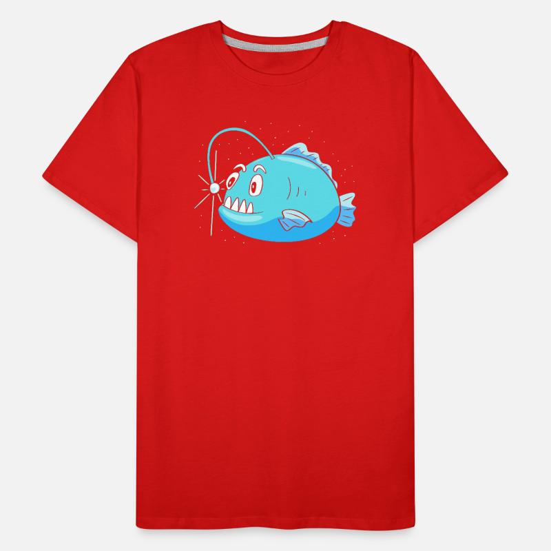 Frogfish Men's Premium Organic T-Shirt