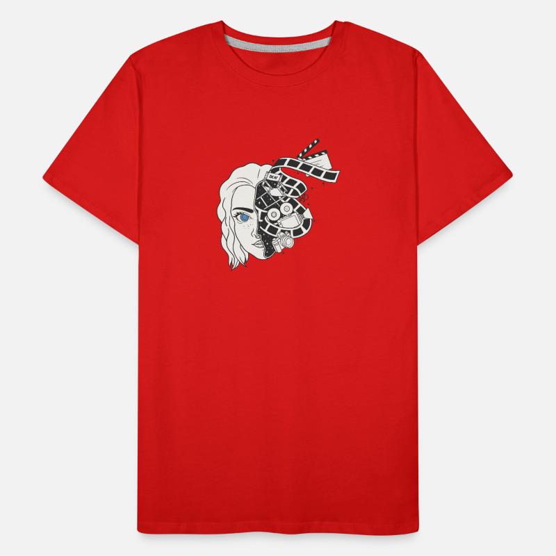 MélanieDeaf Production Men's Premium Organic T-Shirt