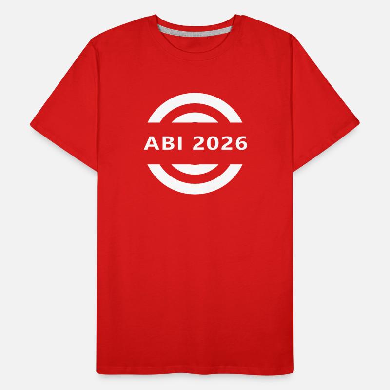ABI 2026 Men's Premium Organic T-Shirt