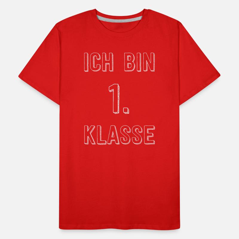 Je suis en typographie de CP T-shirt bio Premium Homme