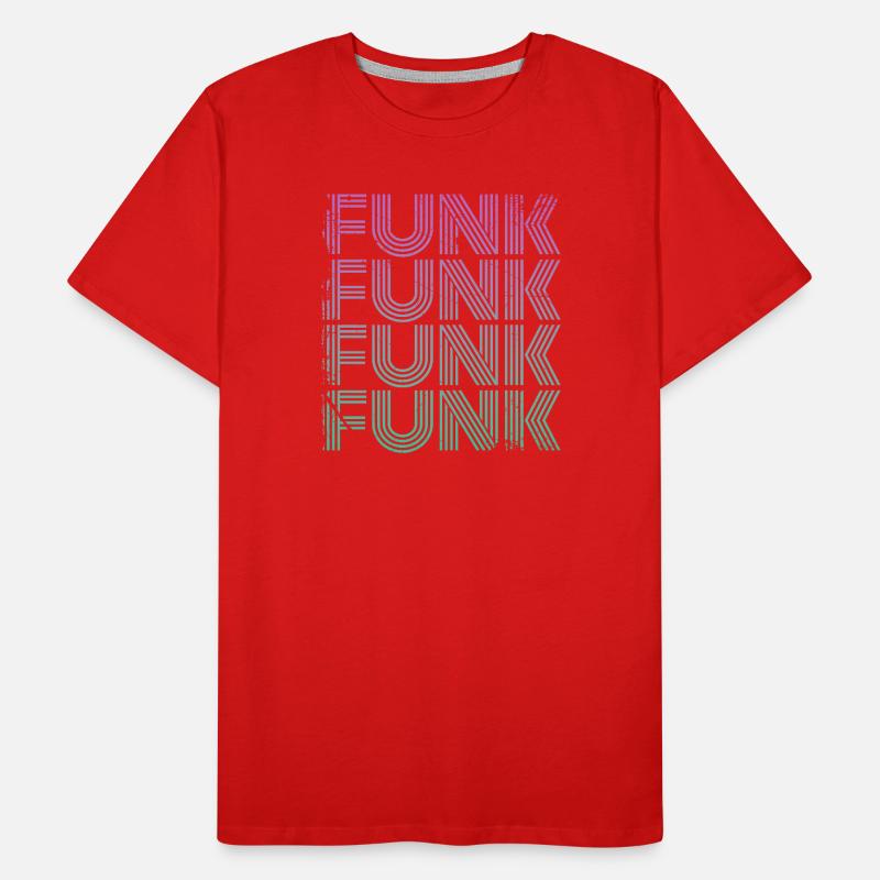 Funk Vintage Men's Premium Organic T-Shirt