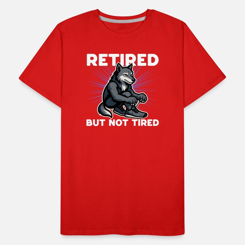 Active and Still Going Men's Premium Organic T-Shirt