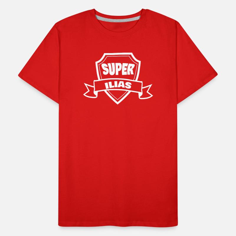 Iliad as a given name Men's Premium Organic T-Shirt