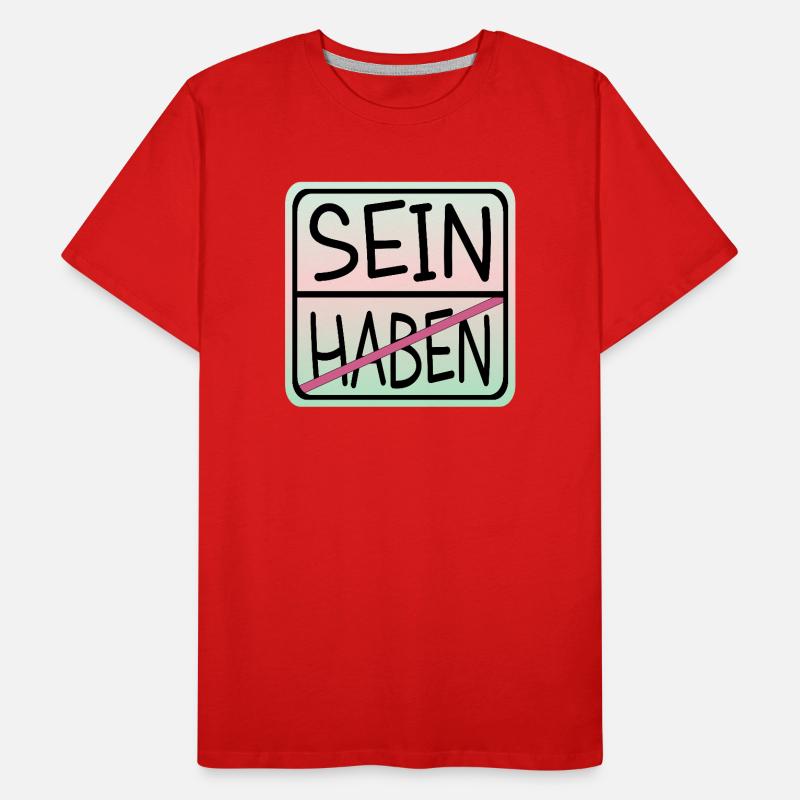 LA PLEINE CONSCIENCE EST T-shirt bio Premium Homme