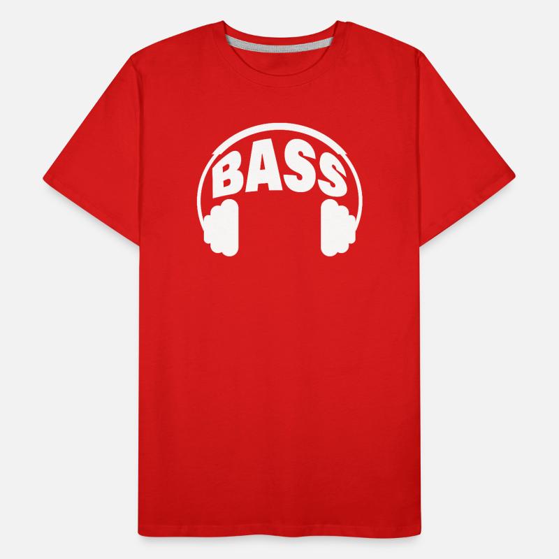 Basse T-shirt bio Premium Homme