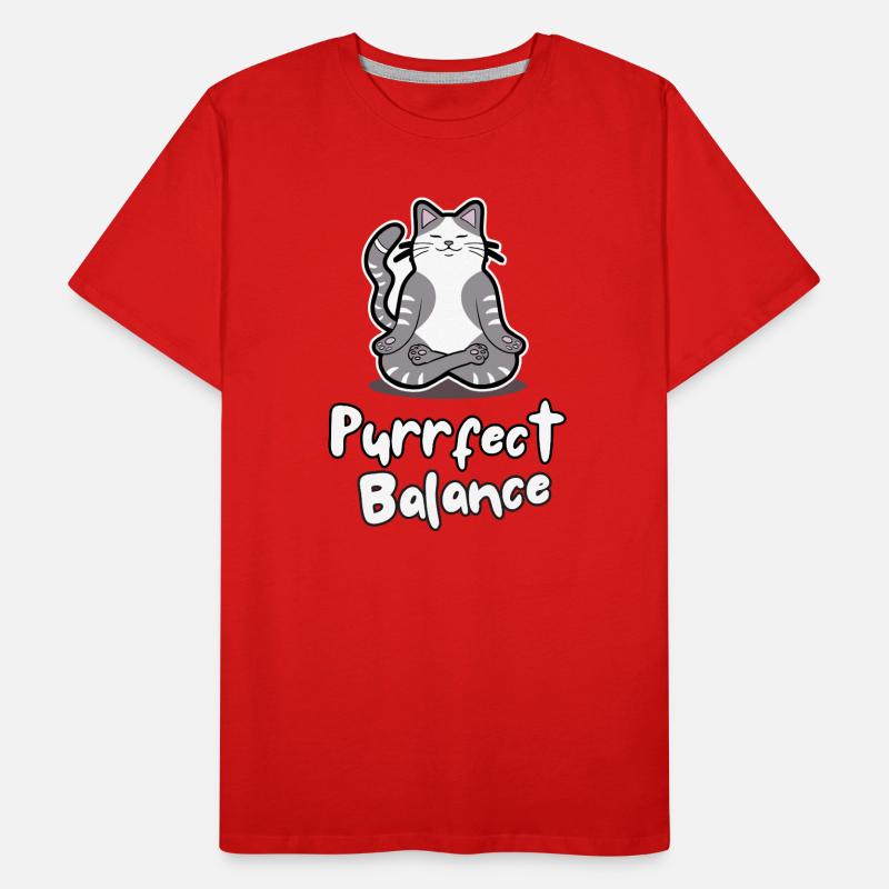 Équilibre Parfait T-shirt bio Premium Homme