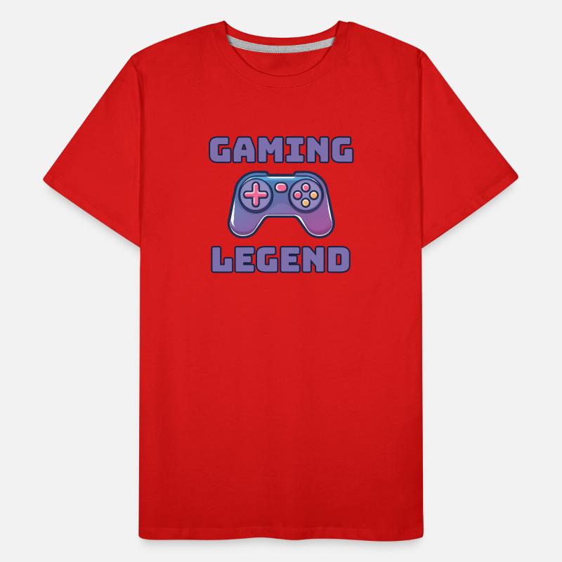 Gift idea for console video game players Men's Premium Organic T-Shirt