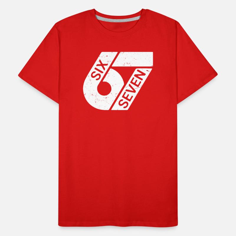 Six Seven Memes Men's Premium Organic T-Shirt