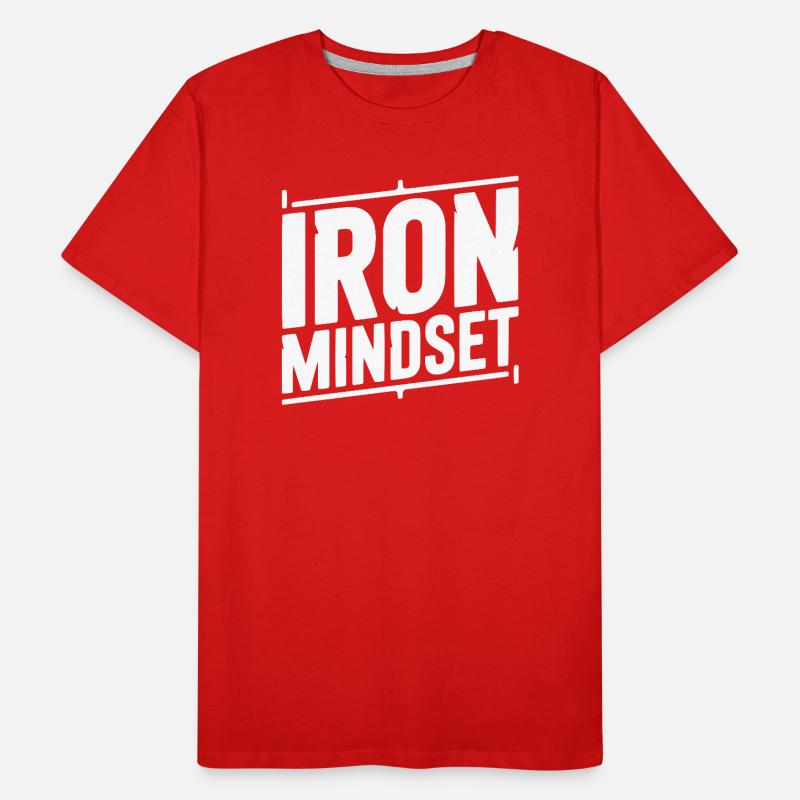 Iron Mindset Men's Premium Organic T-Shirt