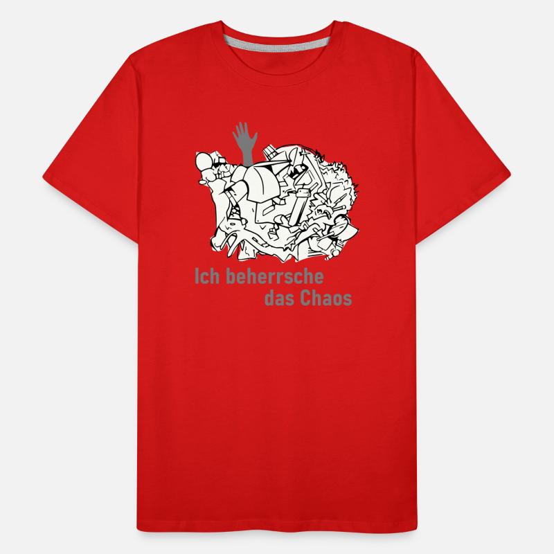 I master the chaos Men's Premium Organic T-Shirt