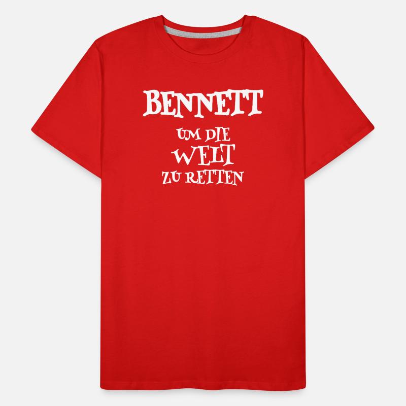 Savior Bennett Men's Premium Organic T-Shirt