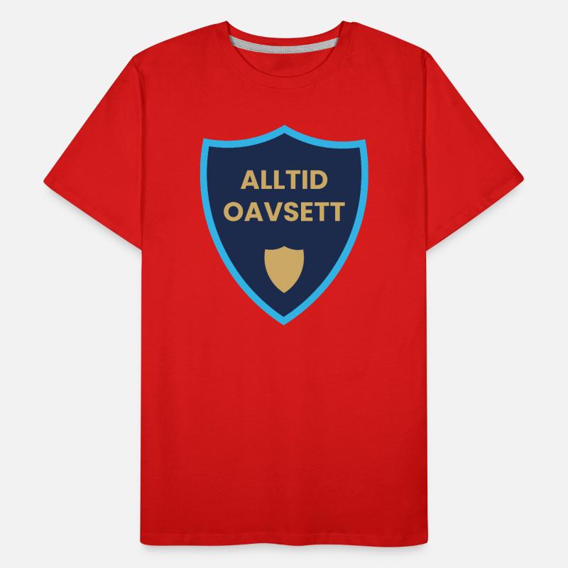 Toujours quel que soit le motif du bouclier T-shirt bio Premium Homme