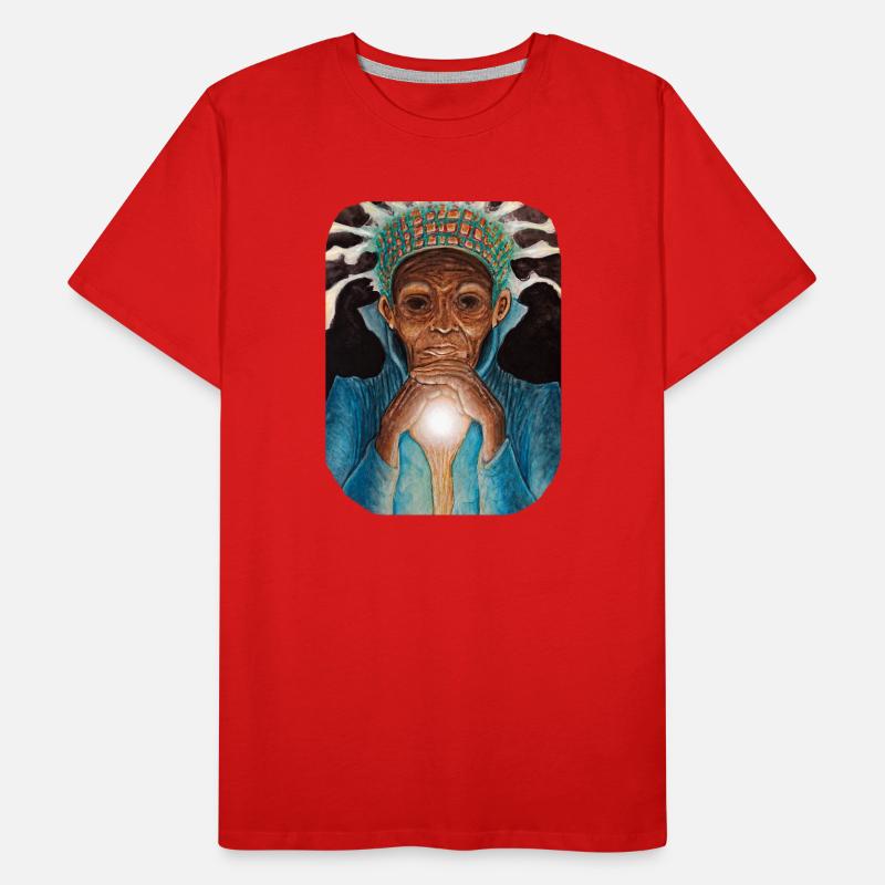 Ancient Luminous Wisdom Men's Premium Organic T-Shirt