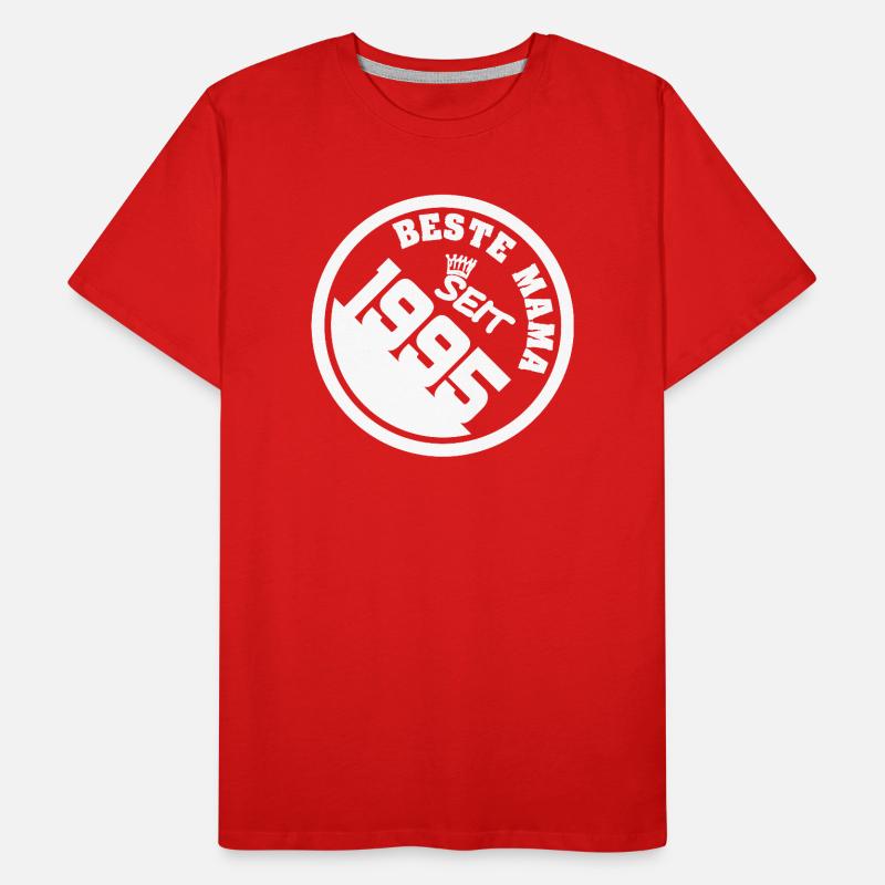 1995 Männer Premium Bio T-Shirt
