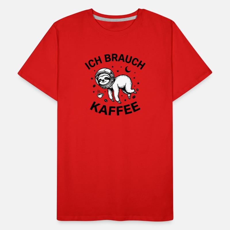 I need coffee Men's Premium Organic T-Shirt