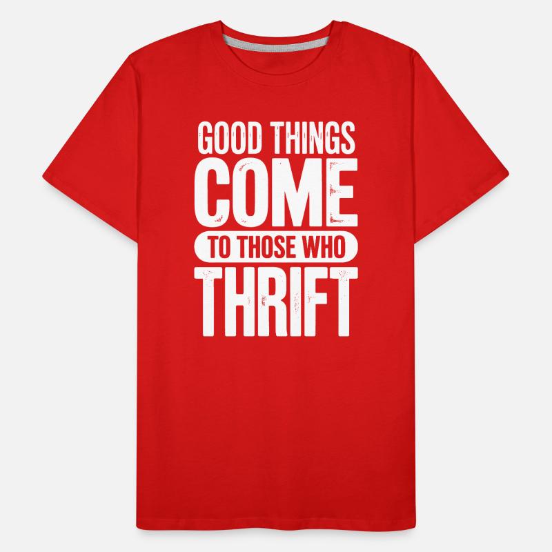 Choses D’Occasion Chic T-shirt bio Premium Homme