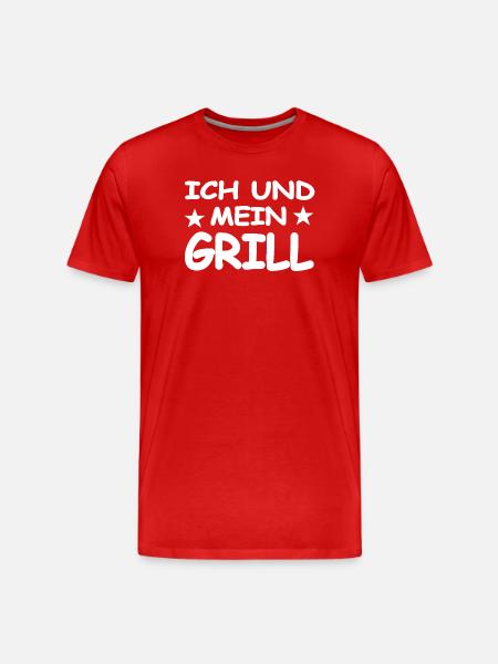 Griller - T-shirt bio Premium Homme - rouge