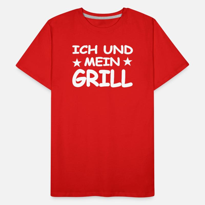 Griller T-shirt bio Premium Homme