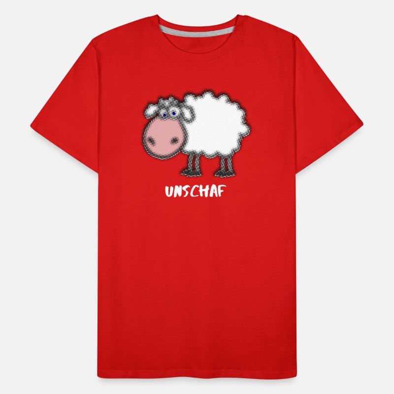 Sheep Men's Premium Organic T-Shirt
