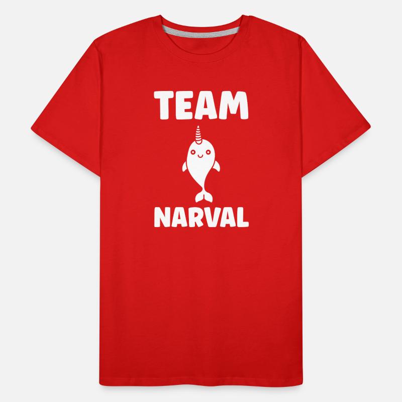 narval T-shirt bio Premium Homme
