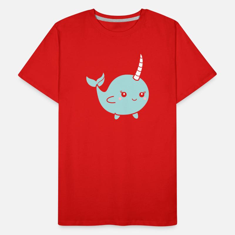 narval T-shirt bio Premium Homme