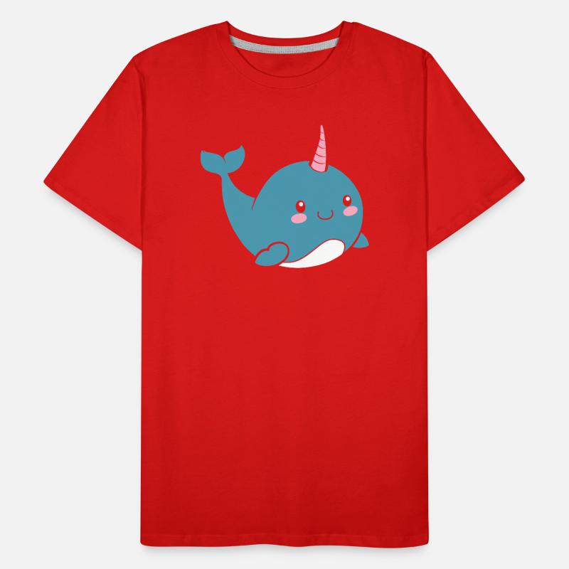 narval T-shirt bio Premium Homme