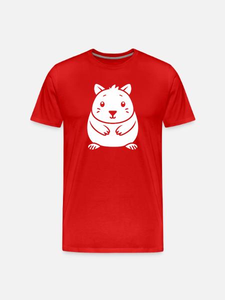 wombat - T-shirt bio Premium Homme - rouge