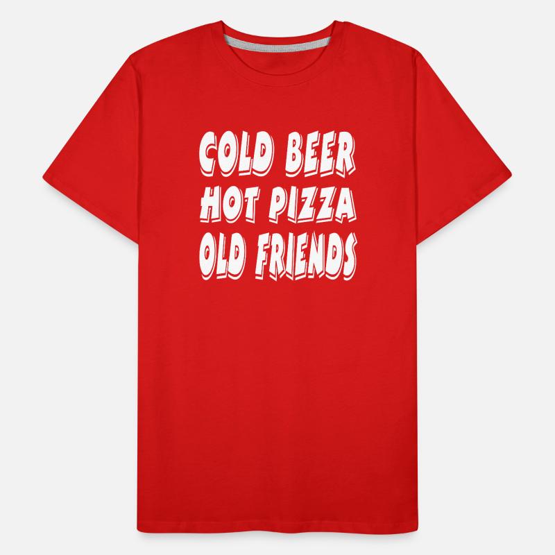 Bière T-shirt bio Premium Homme