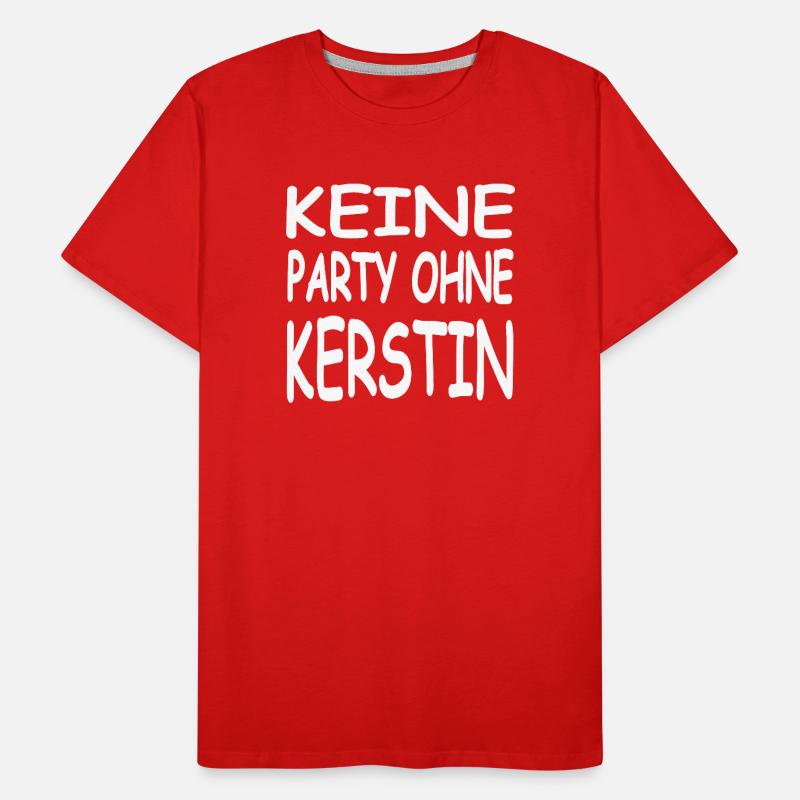 Kerstin T-shirt bio Premium Homme