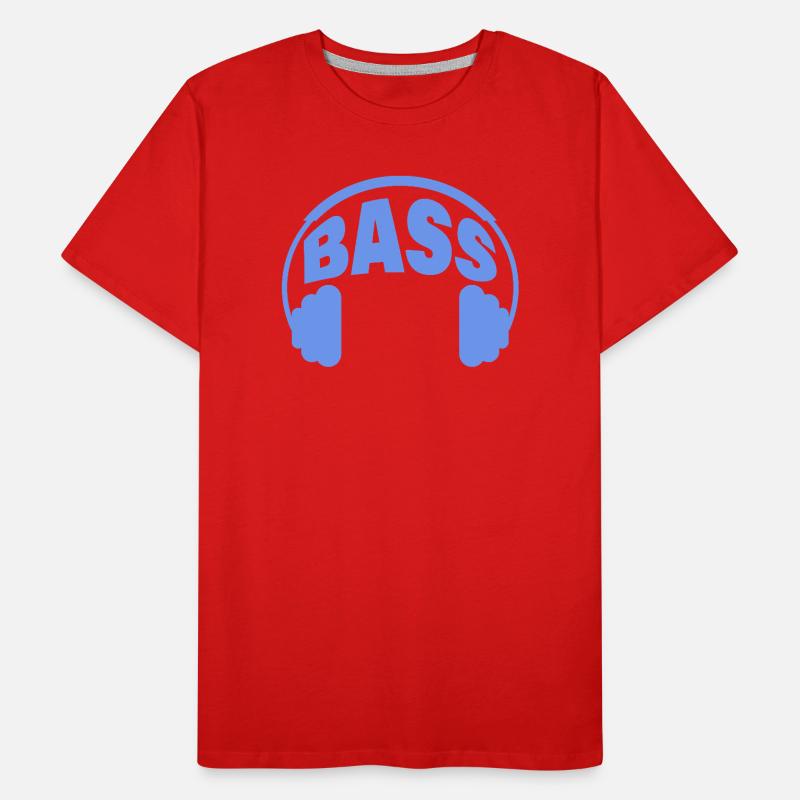 Basse T-shirt bio Premium Homme