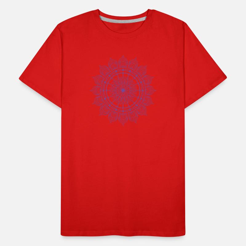 Mandala T-shirt bio Premium Homme