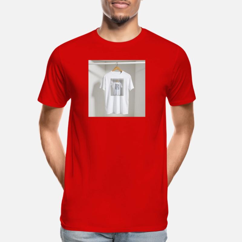 Framed Reflection Tee Men's Premium Organic T-Shirt