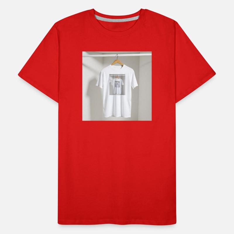 Framed Reflection Tee Men's Premium Organic T-Shirt