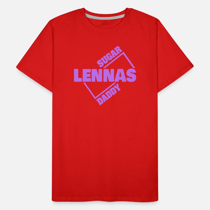 Lennas T-shirt bio Premium Homme