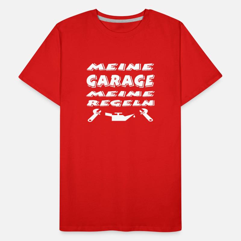 Garage T-shirt bio Premium Homme
