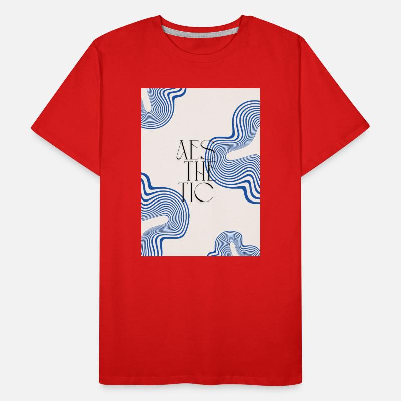 Esthétique T-shirt bio Premium Homme