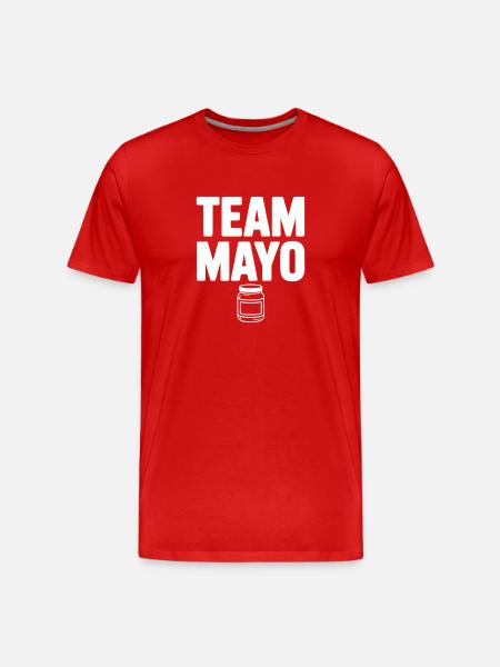 Équipe Mayo - T-shirt bio Premium Homme - rouge