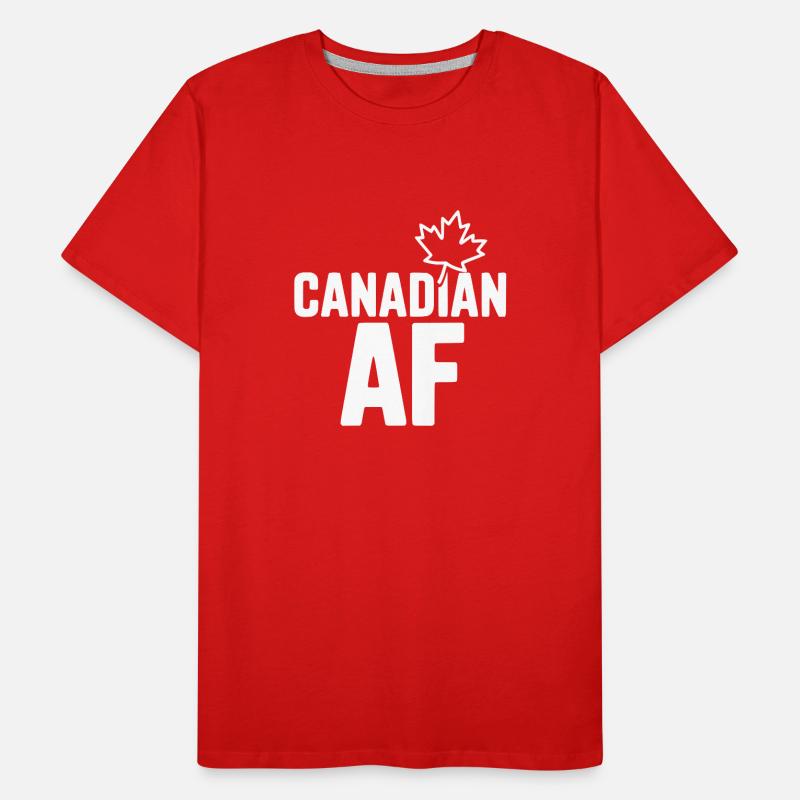 Kanadische Luftwaffe Männer Premium Bio T-Shirt