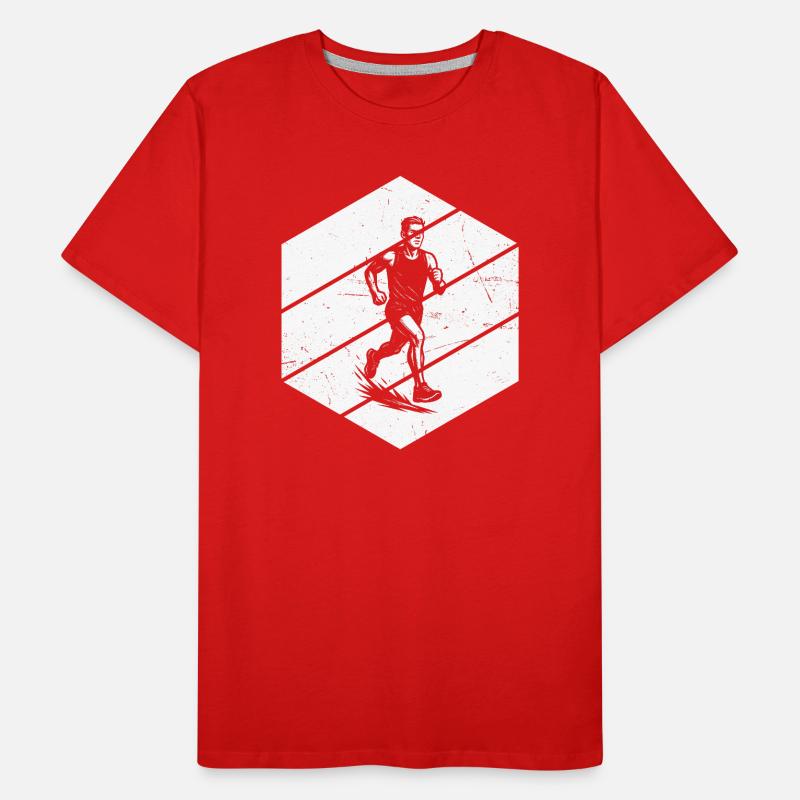 Thème récurrent puriste T-shirt bio Premium Homme