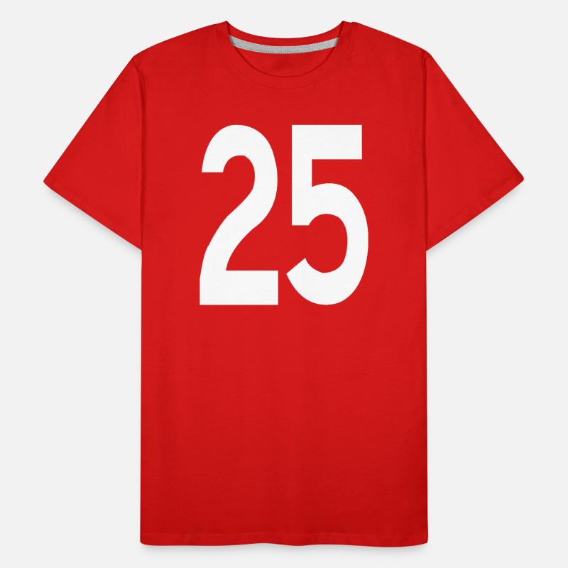 Débuts amicaux 25 T-shirt bio Premium Homme