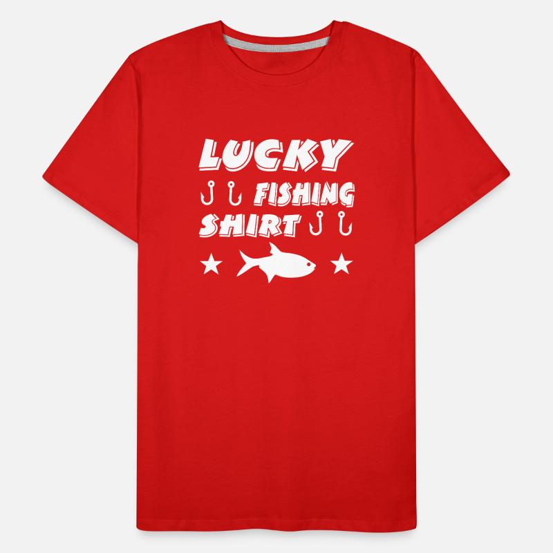 Angling Men's Premium Organic T-Shirt