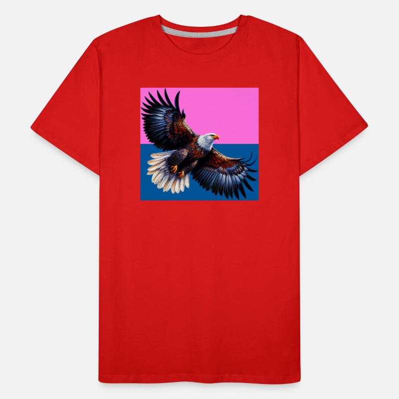 eagle Men's Premium Organic T-Shirt